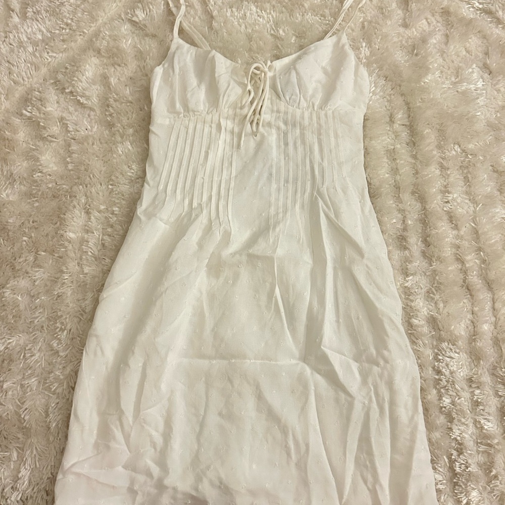 Princess Polly Selsey Mini Dress White
